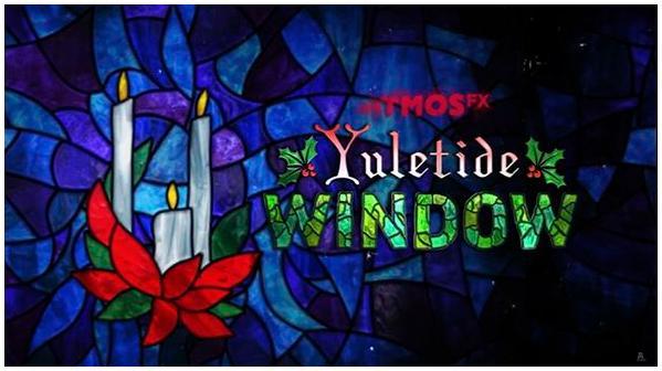 AtmosFX – Yuletide Window (MP4)