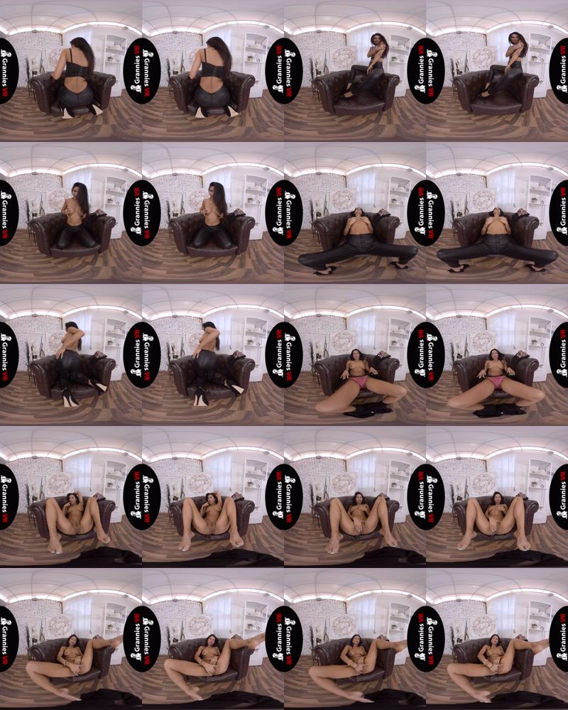 GranniesVR: Magda (Horny Milf Shows You Her Trimmed Pussy / 23.10.2020) [Oculus Rift, Vive | SideBySide] [3000p]