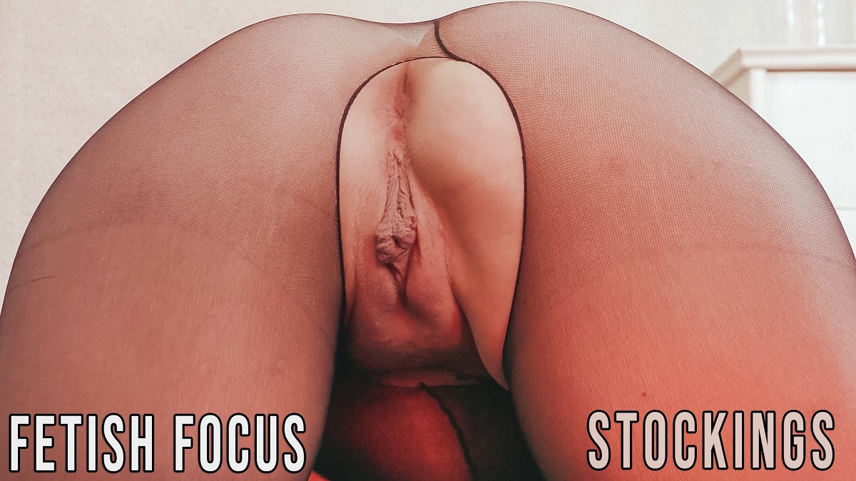 [GirlsOutWest.com] Fetish Focus - Stockings (03.11.2020) [Masturbation, Pantyhose/Stockings, Videos - Girl/Girl, Solo Girl, 1080p]
