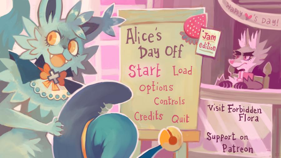 Alice’s Day Off Demo by Floraverse