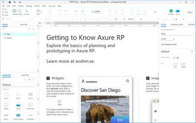 Axure RP  9.0.0.3721