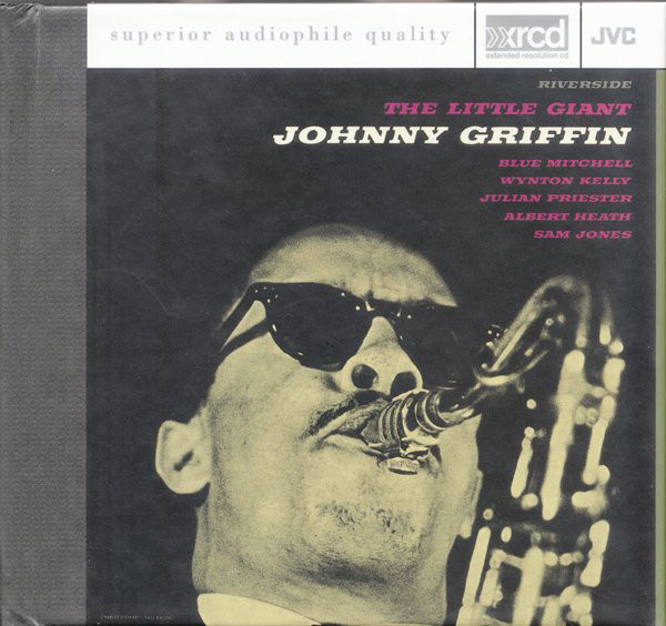 Johnny Griffin - The Little Giant (1959) (LOSSLESS)