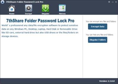 7thShare Folder Password Lock Pro 2.3.8.8