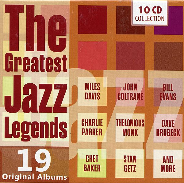 The Greatest Jazz Legends 19 Original Albums (10CD BoxSet) (2015) FLAC