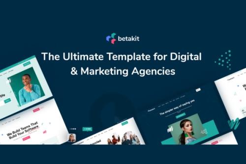 ThemeForest - Betakit v1.0 - Digital Marketing Agency Elementor Kit - 28749798