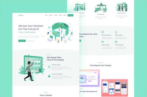 ThemeForest - Tracto v1.0 - Creative Agency Elementor Template Kit - 28908146