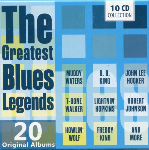 The Greatest Blues Legends: 20 Original Albums (10CD BoxSet) (2015)
