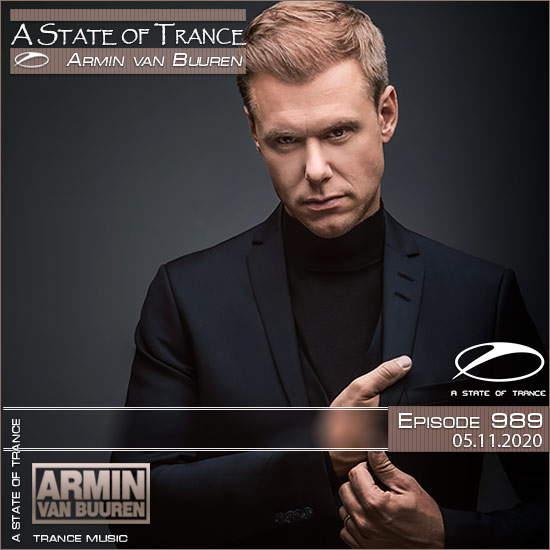 Armin van Buuren - A State of Trance 989 (05.11.2020)