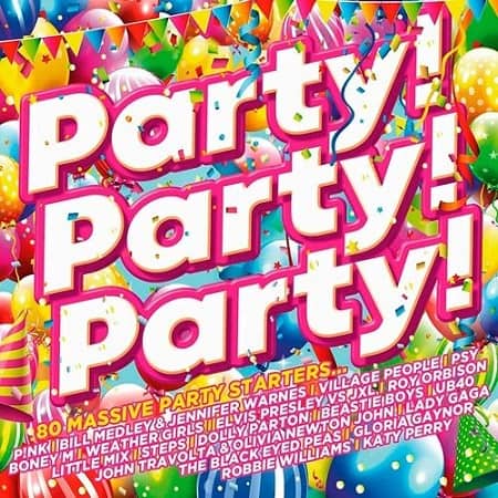 Party! Party! Party! [4CD] (2020)