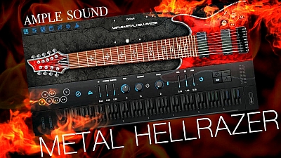 Ample Sound Ample Metal Hellrazer 3.2.0 WIN OSX