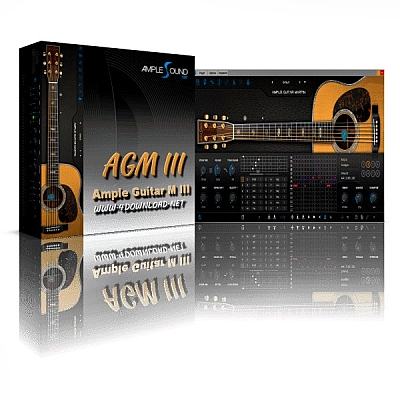 Ample Sound Ample Guitar M III 3.3.0 WIN OSX