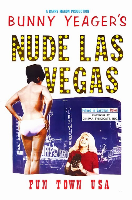 Bunny Yeager's Nude Las Vegas /      (Barry Mahon, Something Weird Video (SWV)) [1964 ., Erotic, DVDRip]