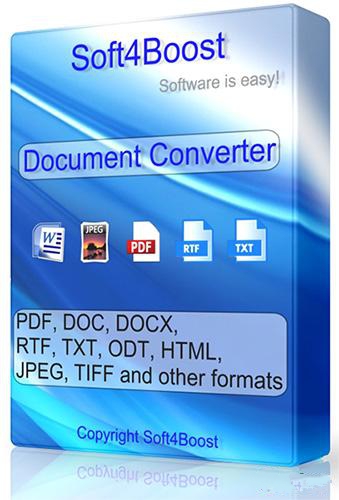 Soft4Boost Document Converter 6.5.3.579 [x86/x64/Multi/Rus/2020]