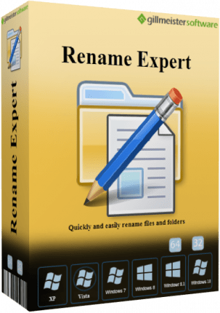 Gillmeister Rename Expert version 5.21.11