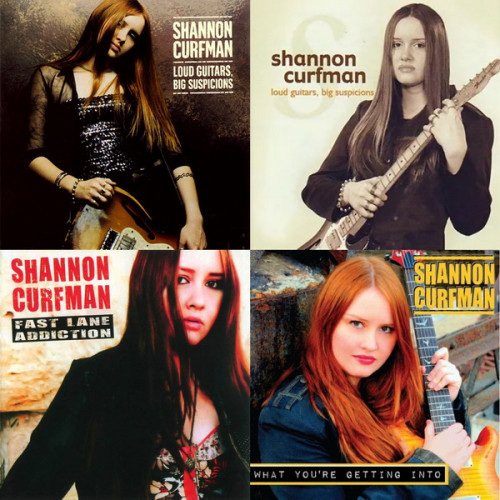 Shannon Curfman - 4 Albums (1999 - 2010) FLAC