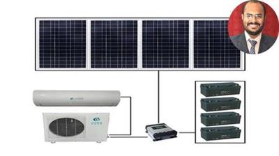 A to Z Design of Solar  Photovoltaic Air Conditioning System 5bf3ad4b6543dec3184a203ebe99e51d