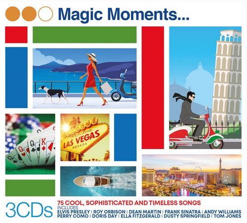 Magic Moments (3CD) (2020)