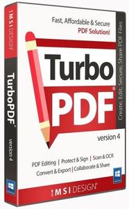 TurboPDF 4 v9.7.2.29547 + Portable