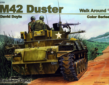 M42 Duster (Squadron Signal Walk Around 5705)