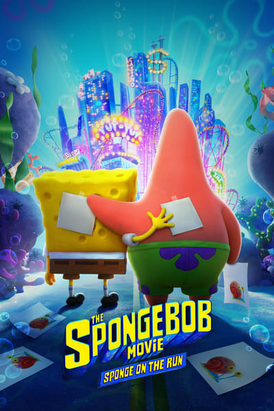 The SpongeBob Movie Sponge on the Run 2020 1080p 10bit NF WEBRip Hindi English AAC 5 1 x265 HEVC-...