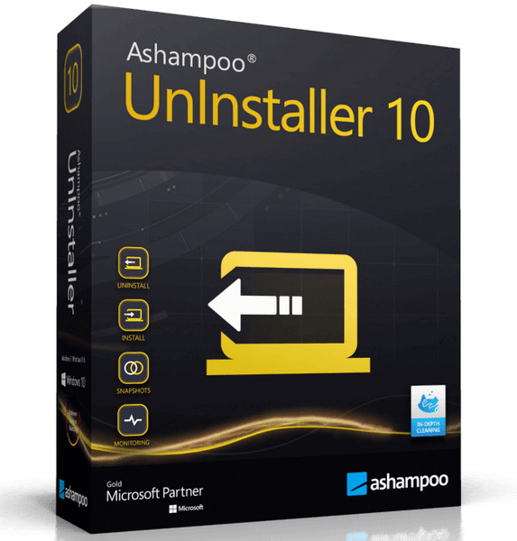 Ashampoo UnInstaller 10.00.12 Final Portable