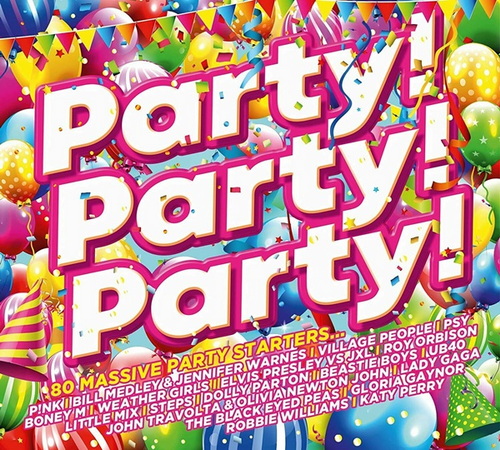 Party! Party! Party! (4CD) (2020)