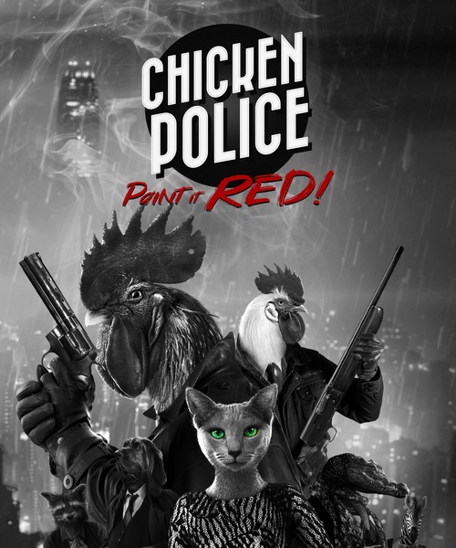 Chicken Police (2020/RUS/ENG/MULTi8/RePack от FitGirl)