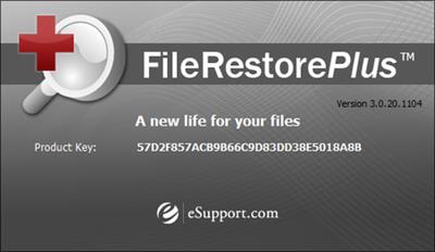 FileRestorePlus 3.0.20.1104 + Portable