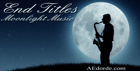 Videohive - End Titles - Moonlight Music - 61039