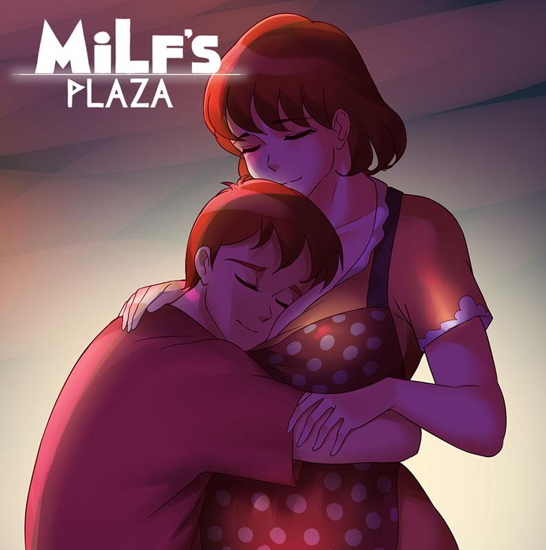 Milf's Plaza [InProgress, 0.1c] Texic [uncen] [2020, ADV, RPG, SLG, Incest, Big Breasts, Voyeurism] [rus]