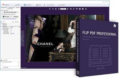 Flip PDF Professional 2.4.9.41  Multilingual + Portable