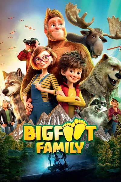 Bigfoot Family 2020 720p WEBRip x264-GalaxyRG