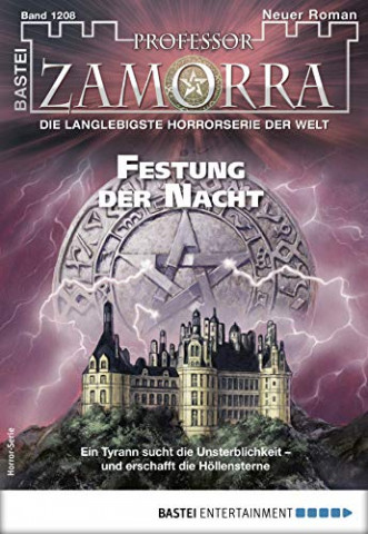 Cover: Professor Zamorra 1208 - Festung der Nacht - Adrian Doyle