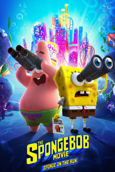 The SpongeBob Movie Sponge on the Run 2020 1080p NF WEBRip DD5 1 X 264-EVO