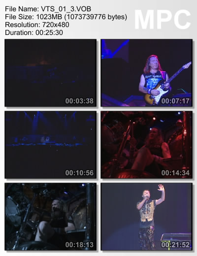 Iron Maiden - The Albatross Follows On 2008 (DVD5)