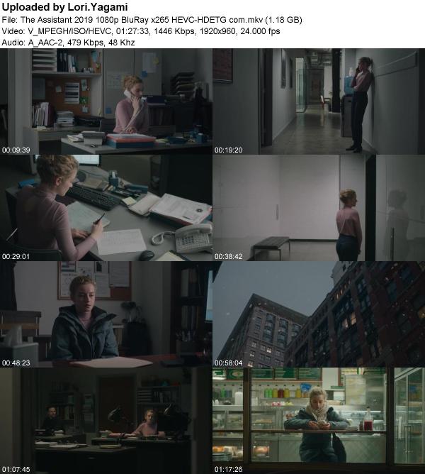 The Assistant 2019 1080p BluRay h265 HEVC-HDETG