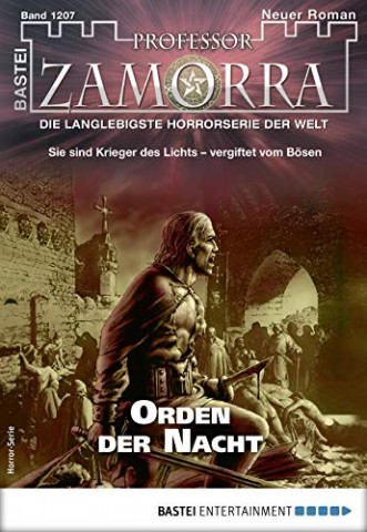 Cover: Professor Zamorra 1207 - Orden der Nacht - Adrian Doyle