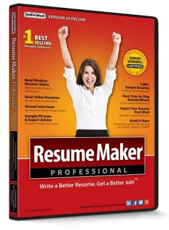 ResumeMaker Deluxe 20.1.3.171 Professional