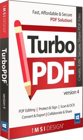 TurboPDF 4 version 9.7.2.29547