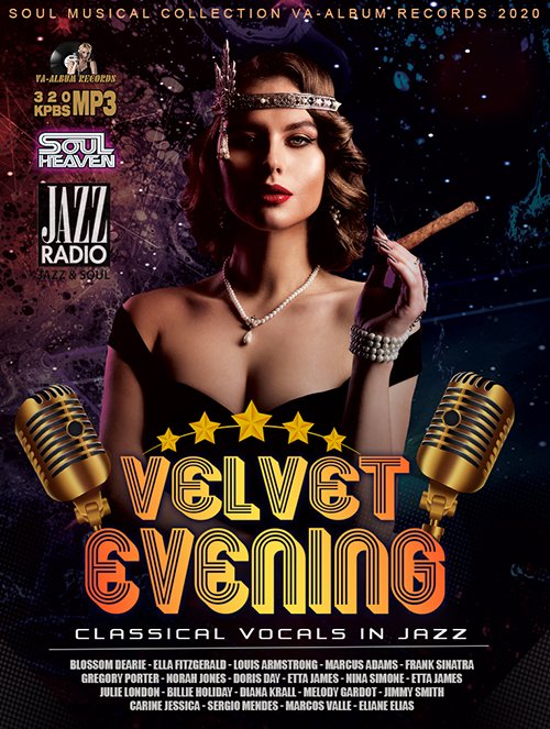 Velvet Evening: Classical Vocals In Jazz (2020) Mp3