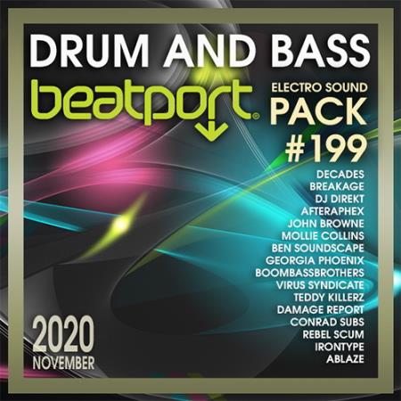 Beatport Drum And Bass: Electro Sound Pack #199 (2020)