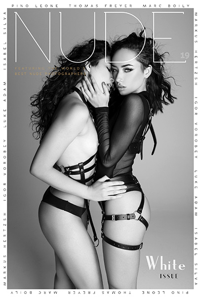 NUDE Magazine - Issue 19 White 2020