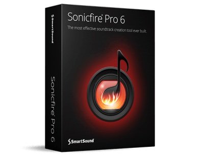 SmartSound SonicFire Pro 6.5.3 (x64)