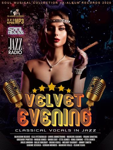 Velvet Evening: Classical Vocals In Jazz (2020)
