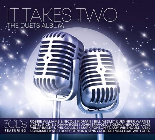 It Takes Two: The Duets Album (3CD) (2020)