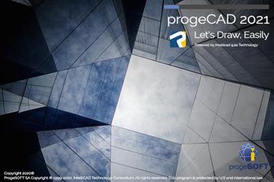 progeCAD 2021 Professional 21.0.2.17 (x64)
