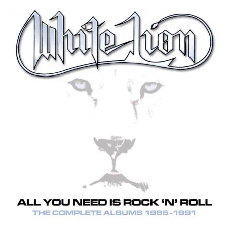 White Lion - All You Need Is Rock 'n' Roll  The Complete Albums 1985-1991 (2020) FLAC