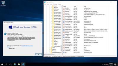 Windows Server 2016 Build 14393.3986