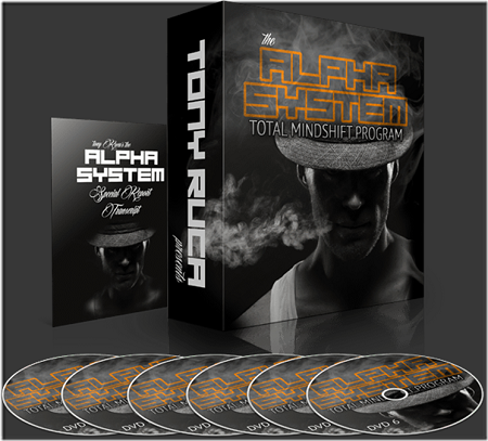 Tony Ruca - The Alpha System Contents