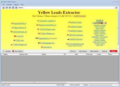 Yellow Leads Extractor 7.5.5 Multilingual